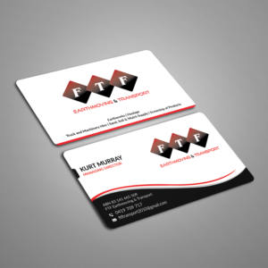 Business Card Design by Arifuzzaman Shovon for Create Health & Fitness | Design: #18437896