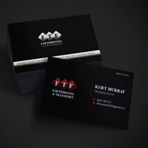 Business Card Design by Mishuy for Create Health & Fitness | Design #18410837