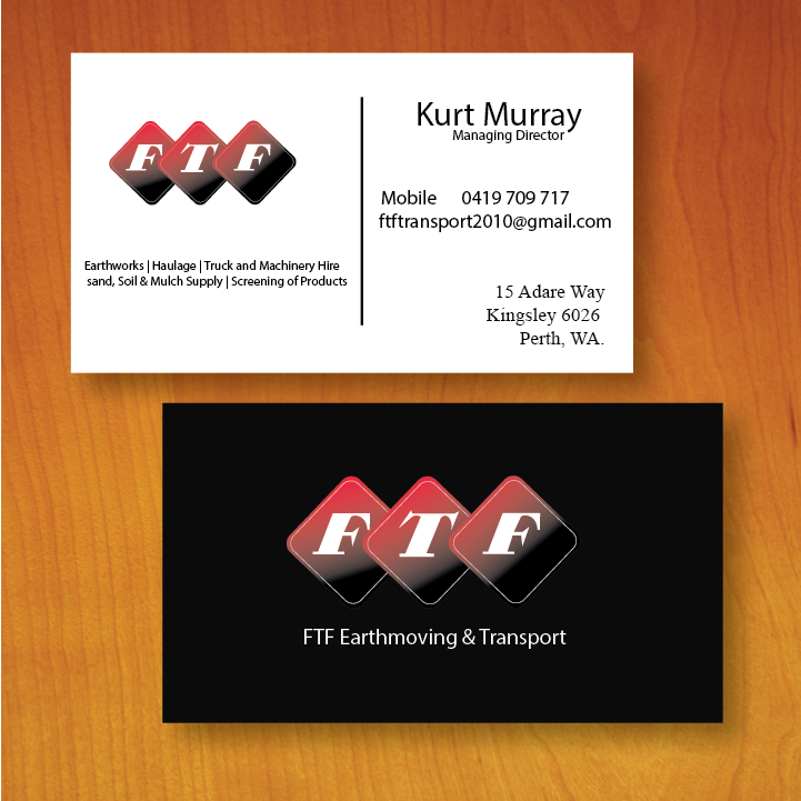 Business Card Design by mjkdesign for Create Health & Fitness | Design #18428406