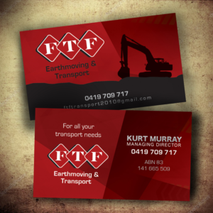 Business Card Design by SANDOSS M for Create Health & Fitness | Design #18416129