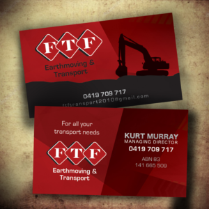 Business Card Design by SANDOSS M for Create Health & Fitness | Design: #18416131