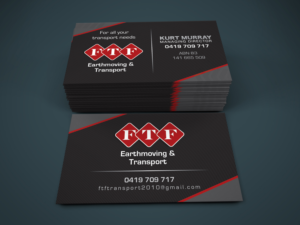Business Card Design by SANDOSS M for Create Health & Fitness | Design: #18486940