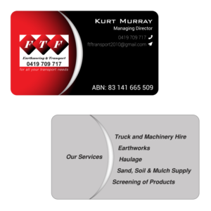 Business Card Design by Sezedul