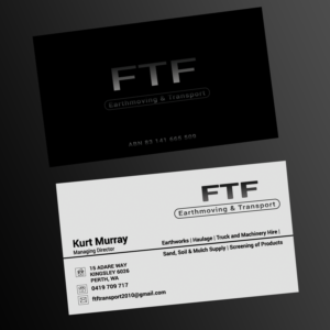 Business Card Design by Jarrin for Create Health & Fitness | Design #18422529