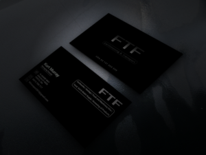 Business Card Design by Jarrin for Create Health & Fitness | Design: #18426892