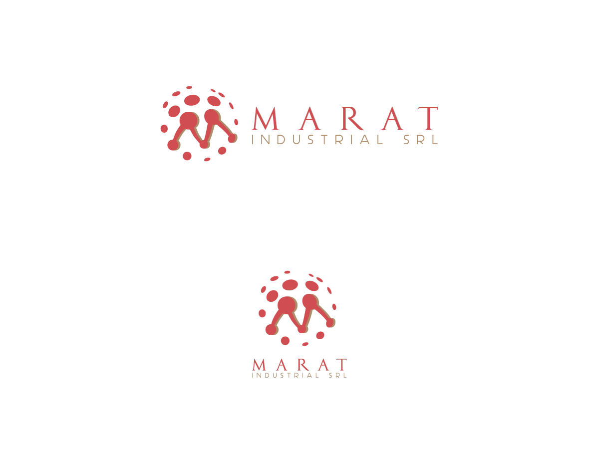 Logo Design by Matea for Marat Industrial | Design #18478412