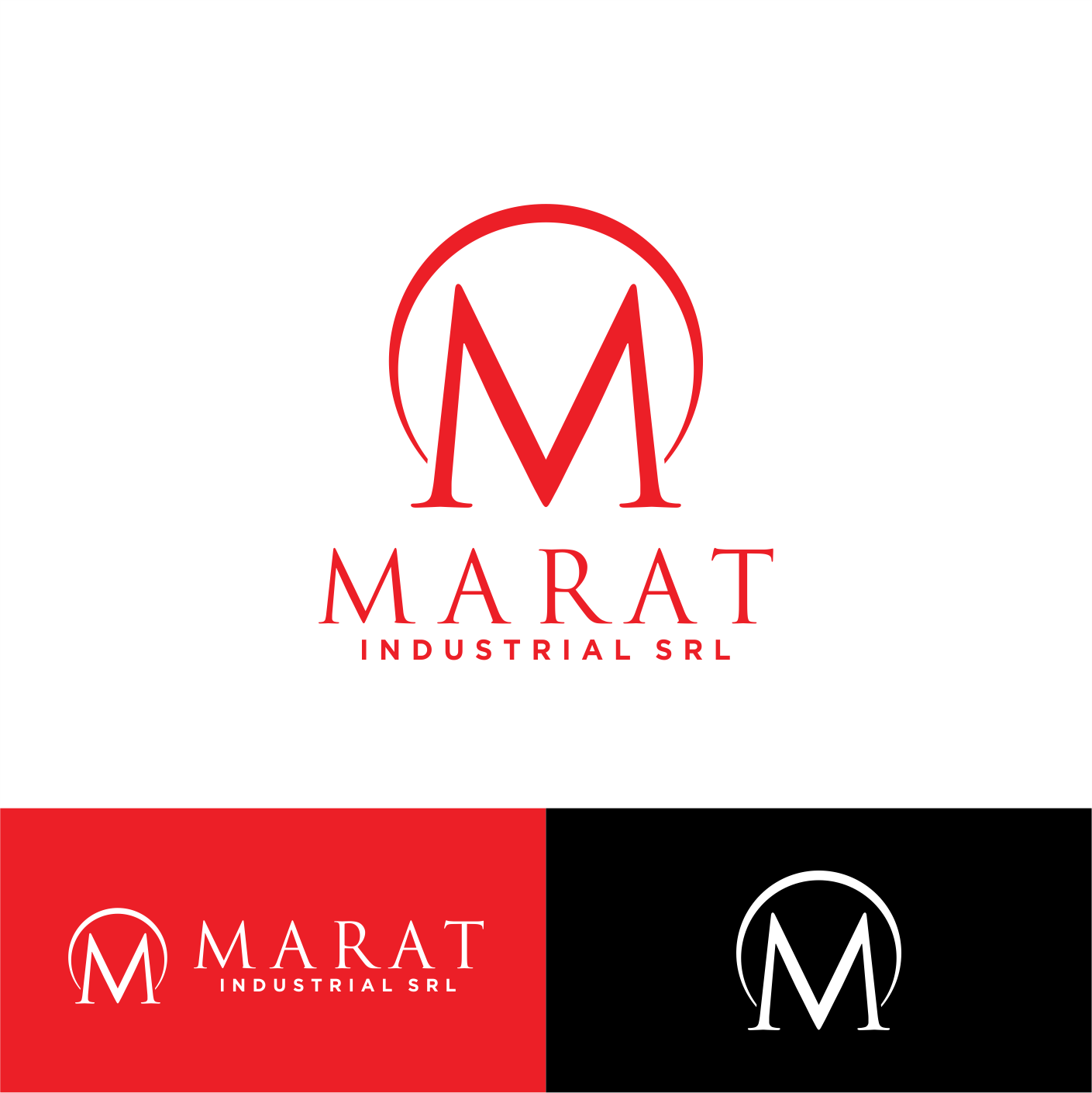 Logo Design by normi for Marat Industrial | Design #18439852
