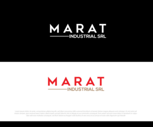 Logo Design by S Creation for Marat Industrial | Design: #18421323