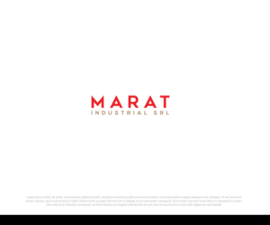 Logo Design by S Creation for Marat Industrial | Design: #18421324