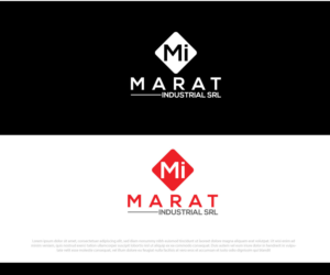 Logo Design by S Creation for Marat Industrial | Design: #18421638