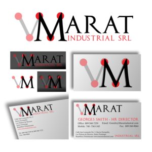 Logo Design by Pvalente Graphic Arts for Marat Industrial | Design #18483081