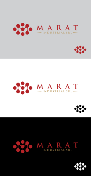 Logo-Design von art0_MORO für Marat Industrial | Design: #18438330