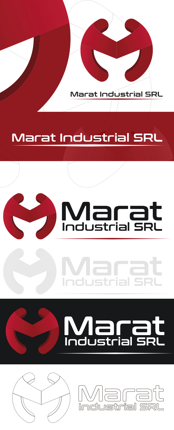 Logo-Design von YERR® für Marat Industrial | Design #18492115