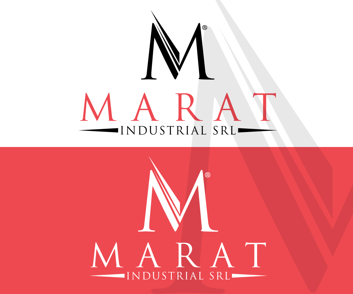 Logo Design by YERR® for Marat Industrial | Design #18504910