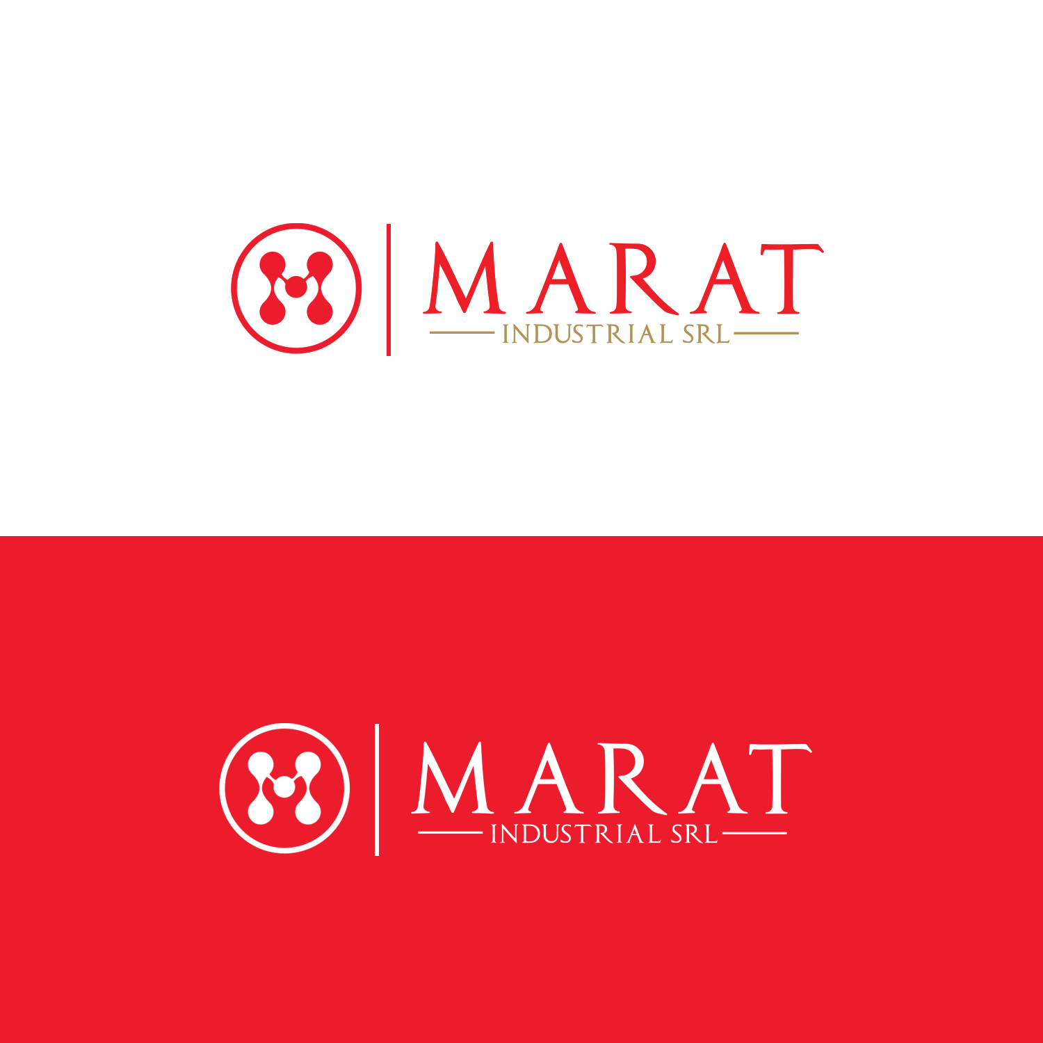Logo Design by Imam Logo Designer for Marat Industrial | Design #18548039