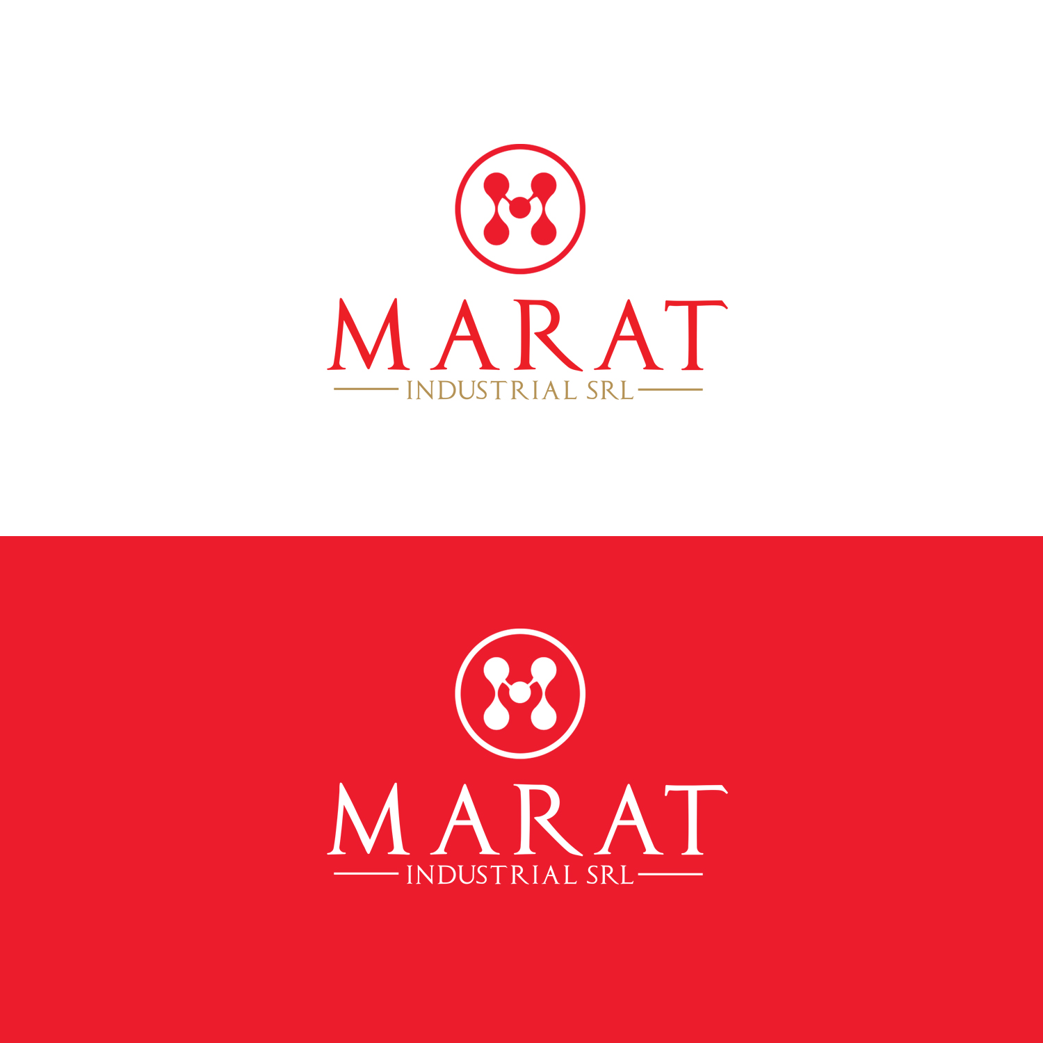 Logo Design by Imam Logo Designer for Marat Industrial | Design #18548040