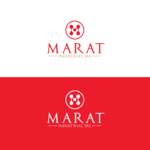Logo Design by Imam Logo Designer for Marat Industrial | Design: #18548040