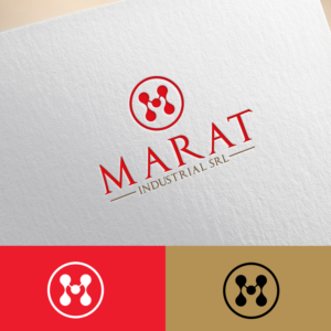 Logo Design by Imam Logo Designer for Marat Industrial | Design: #18548128