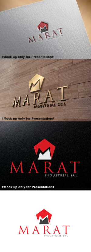 Logo-Design von designmind78 für Marat Industrial | Design: #18434331