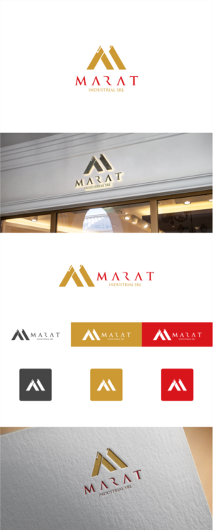 Logo Design by Big Stone Studio for Marat Industrial | Design: #18412694