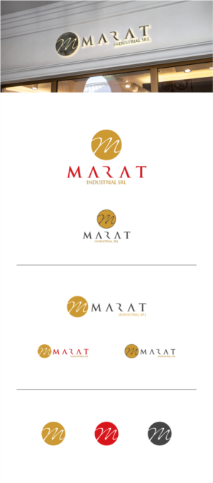 Logo-Design von Big Stone Studio für Marat Industrial | Design: #18423734