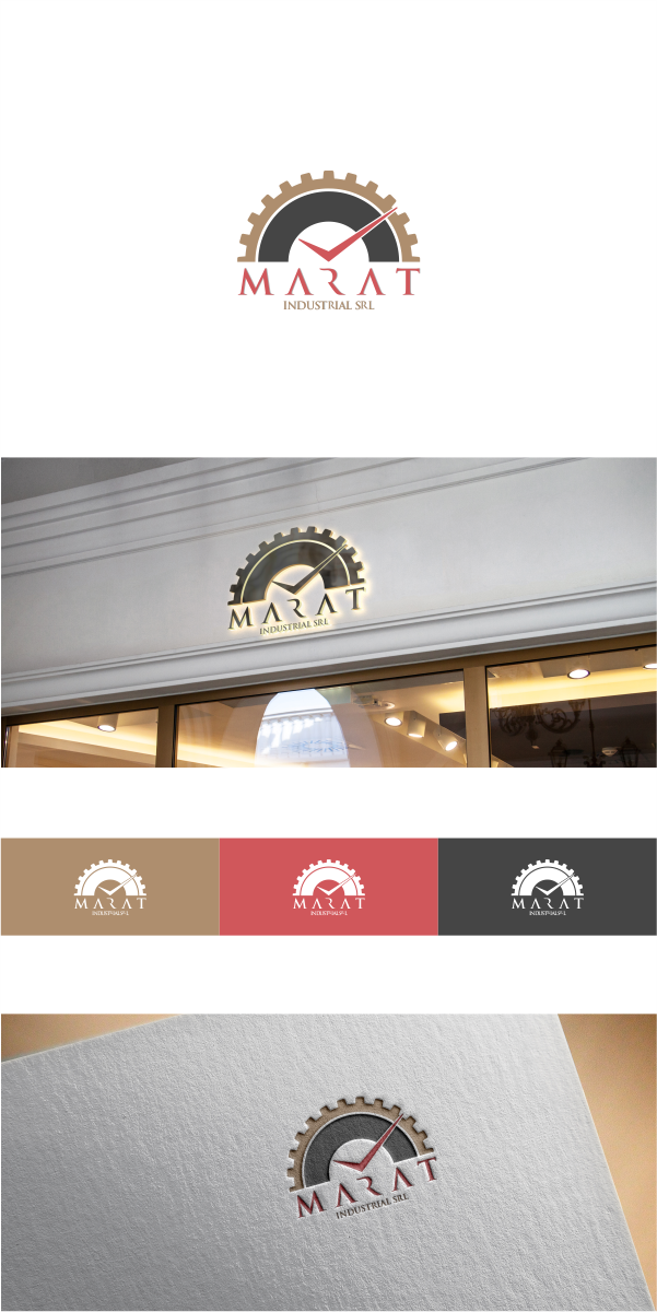Logo Design by Big Stone Studio for Marat Industrial | Design #18429023
