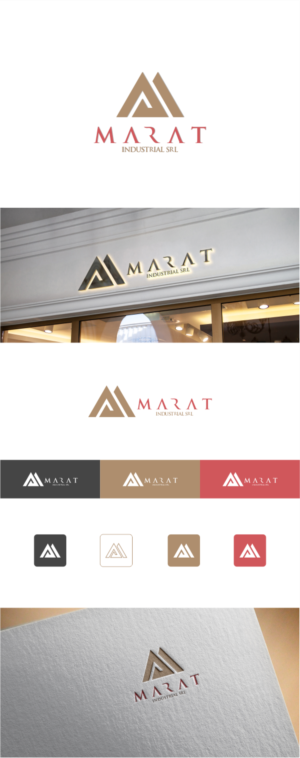 Logo Design by Big Stone Studio for Marat Industrial | Design: #18432116