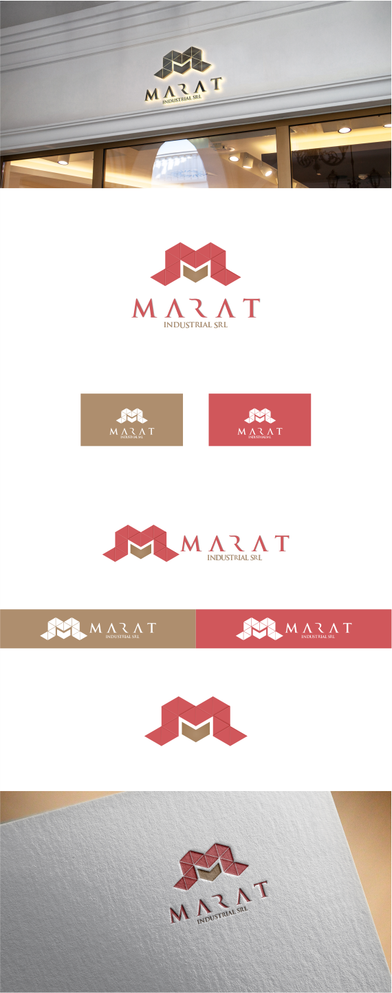 Logo Design by Big Stone Studio for Marat Industrial | Design #18438733