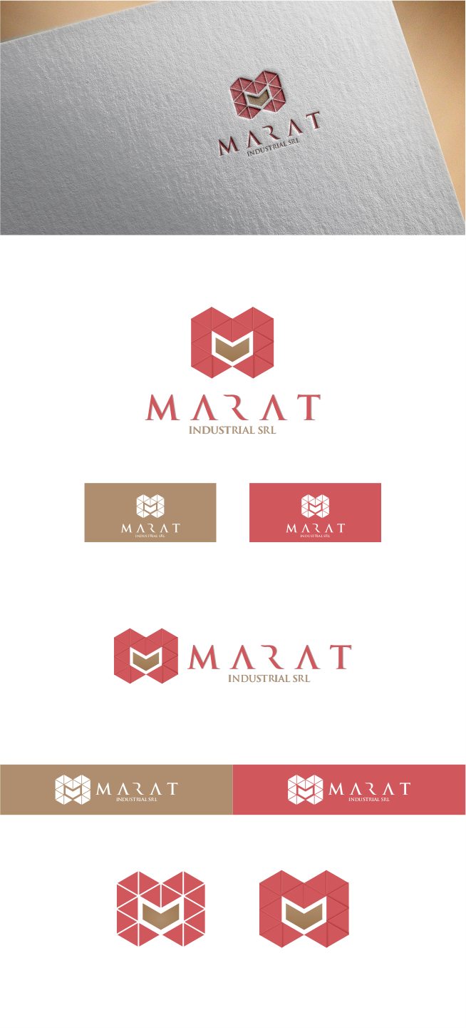 Logo-Design von Big Stone Studio für Marat Industrial | Design #18460476