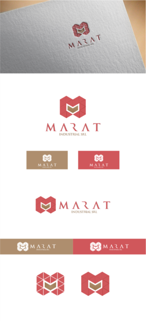 Logo Design by Big Stone Studio for Marat Industrial | Design: #18460476