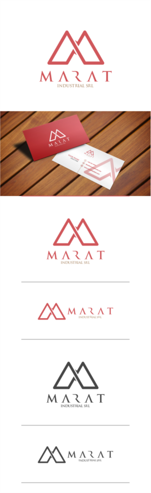 Logo Design by Big Stone Studio for Marat Industrial | Design: #18595507