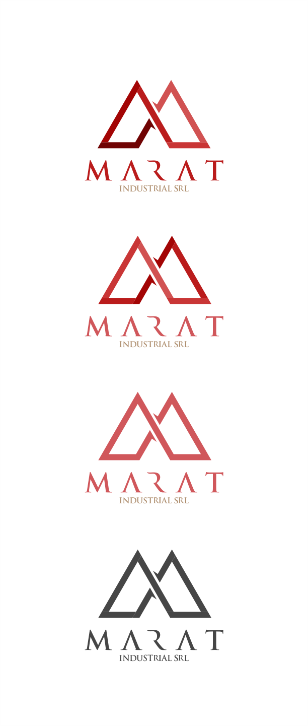 Logo Design by Big Stone Studio for Marat Industrial | Design: #18606421