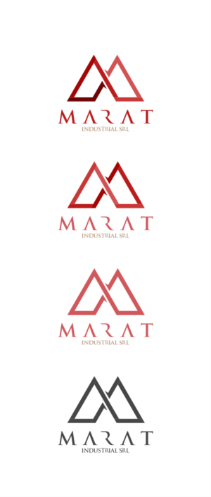 Logo Design by Big Stone Studio for Marat Industrial | Design: #18606421