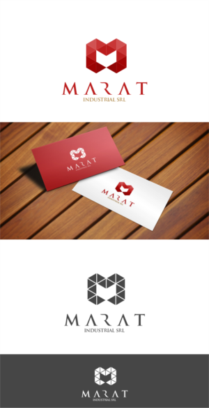 Logo Design by Big Stone Studio for Marat Industrial | Design: #18606422