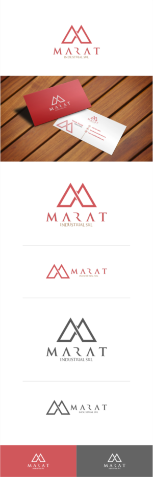Logo Design by Big Stone Studio for Marat Industrial | Design: #18627006