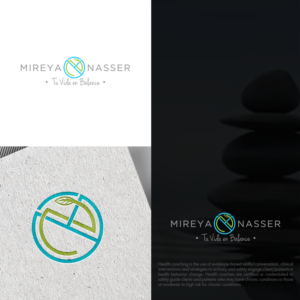 Mireya Nasser  - Nutrición Holística | Logo Design by .Ashu.