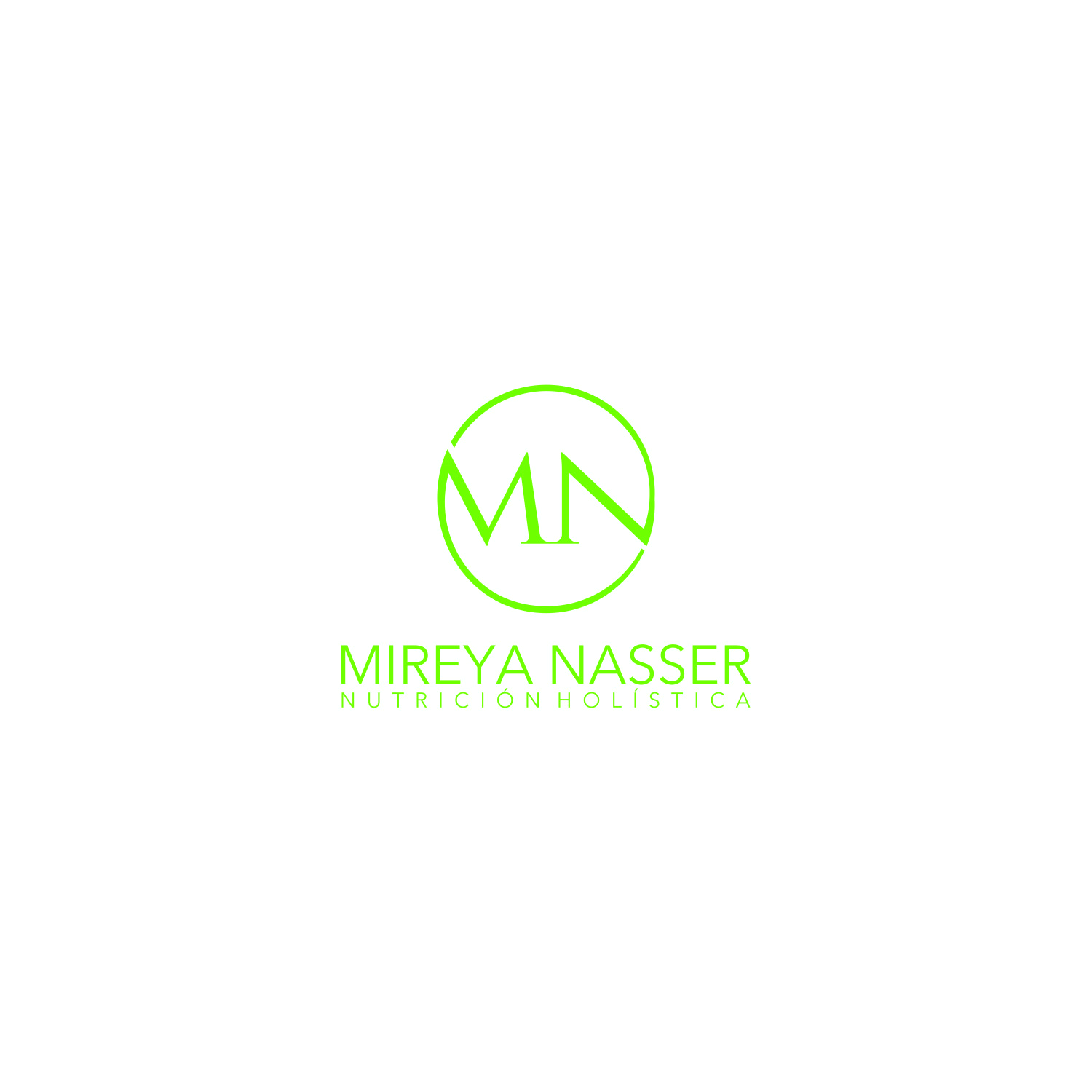 Logo Design by Maulana 2023 for Mireya Nasser | Design #18412386