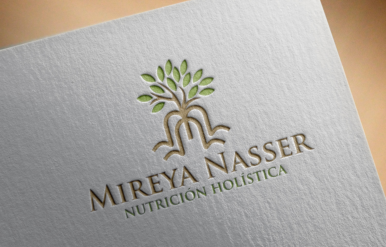 Logo Design by Khalik for Mireya Nasser | Design #18408290
