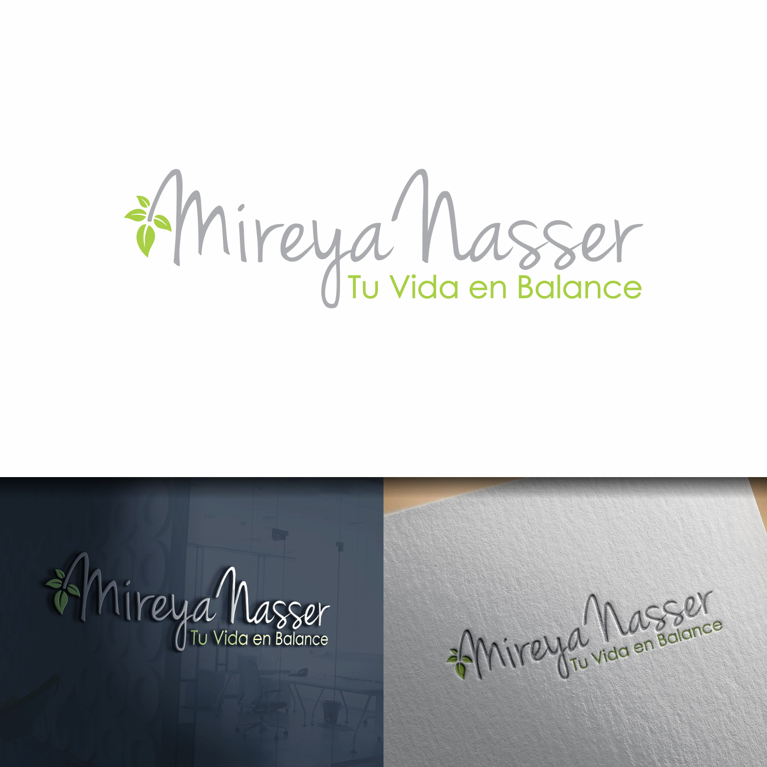 Logo Design by Khalik for Mireya Nasser | Design #18415961