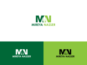 Logo Design by Slant Line Media for Mireya Nasser | Design: #18405519