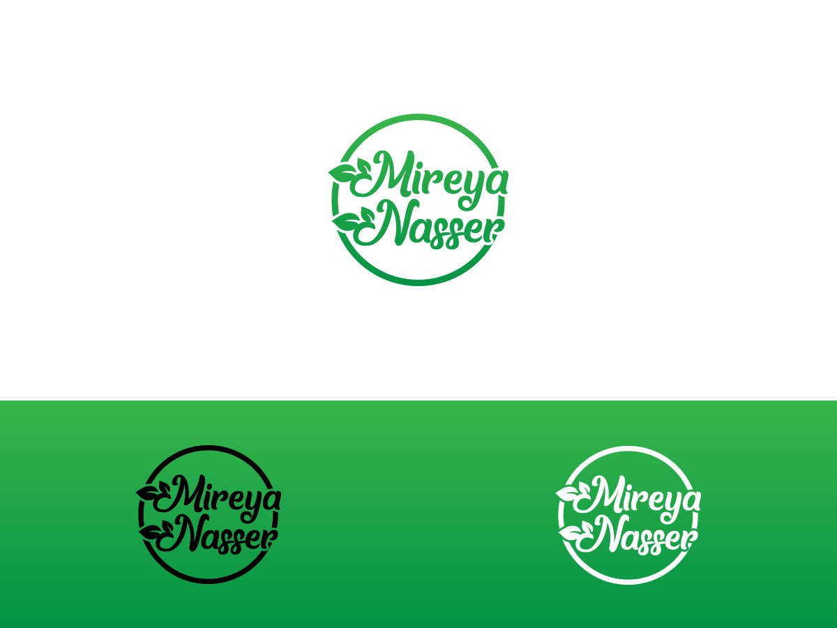 Design de Logo par Slant Line Media pour Mireya Nasser | Design #18405648