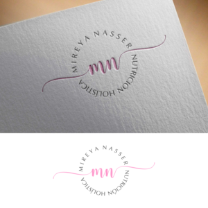 Mireya Nasser  - Nutrición Holística | Logo Design by tjangkir