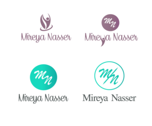 Diseño de Logo por Brewyart para Mireya Nasser | Diseño #18406135