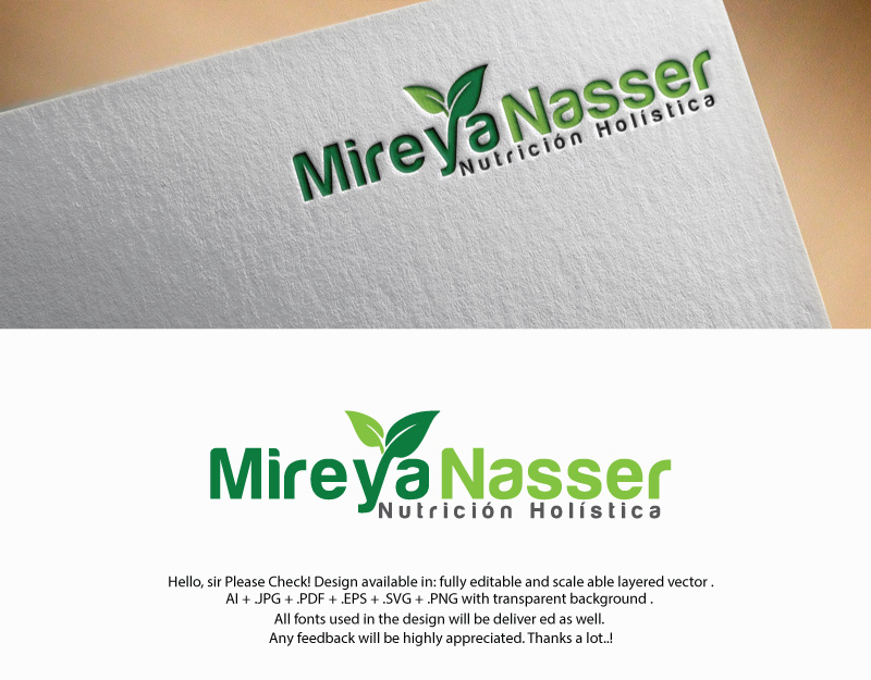 Design de Logo par juie design pour Mireya Nasser | Design #18411247