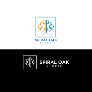 Spiral Oak Studio | Logo Design by ddnsycrowd