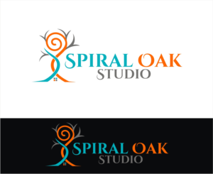 Spiral Oak Studio | Logo Design by Soul Light