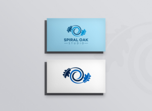 Spiral Oak Studio | Logo Design by Djamdesign