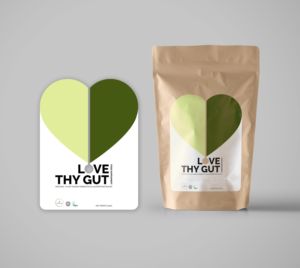 Label design - Superfood blend | Diseño de Empaque por Pinky 