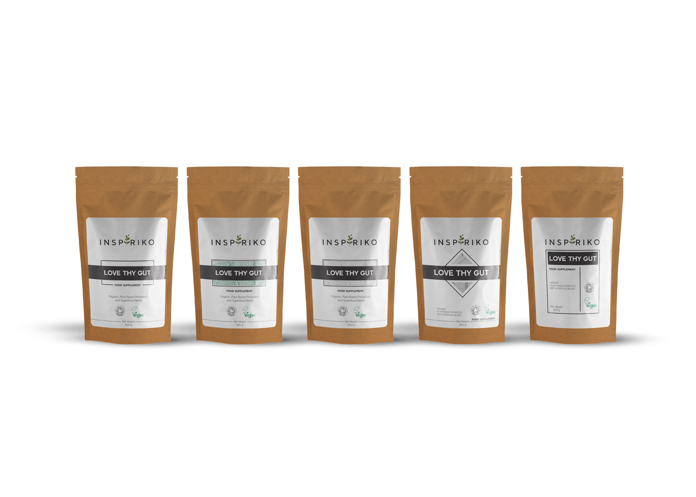 Packaging Design by Shark1 for Think Organic | Design #18415247