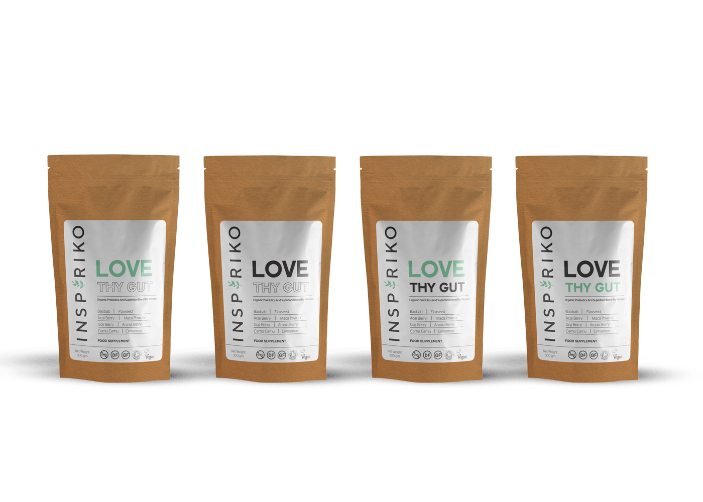 Packaging Design by Shark1 for Think Organic | Design #18430539